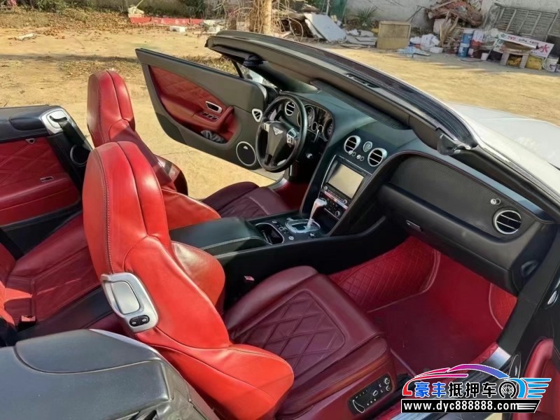 14年宾利欧陆轿车抵押车出售