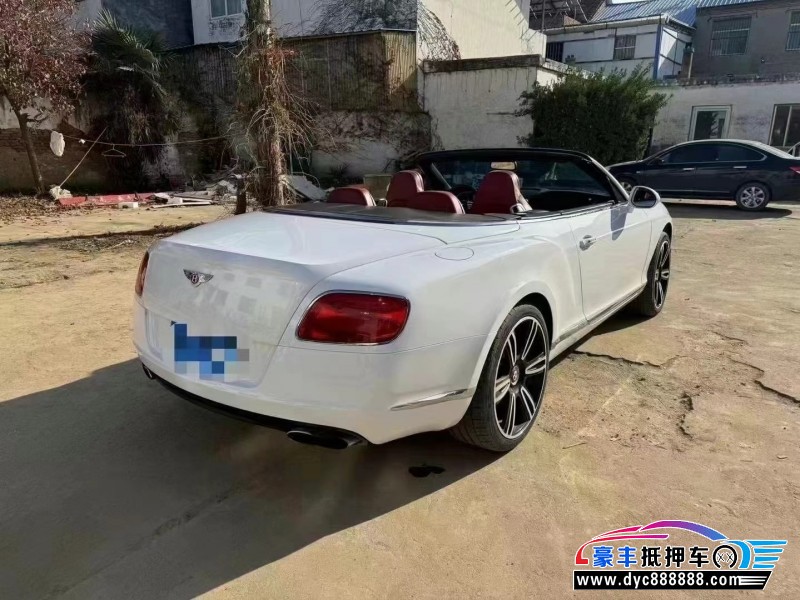 14年宾利欧陆轿车抵押车出售