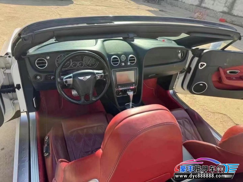 14年宾利欧陆轿车抵押车出售