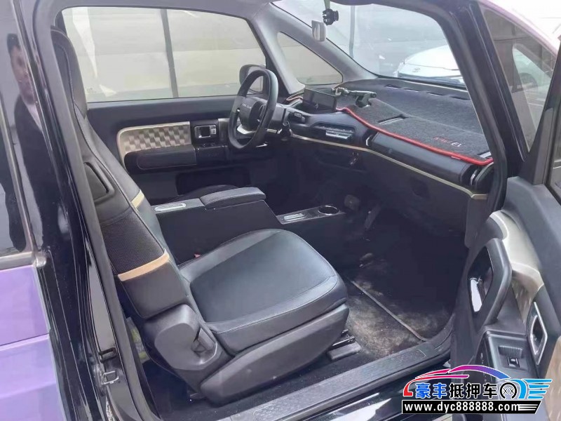 22年宝骏kiwi ev轿车抵押车出售