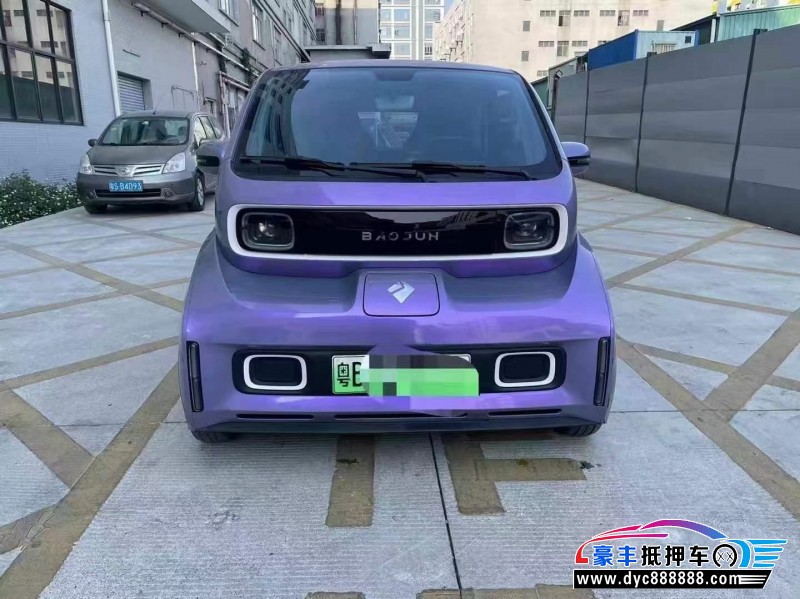 22年宝骏kiwi ev轿车抵押车出售