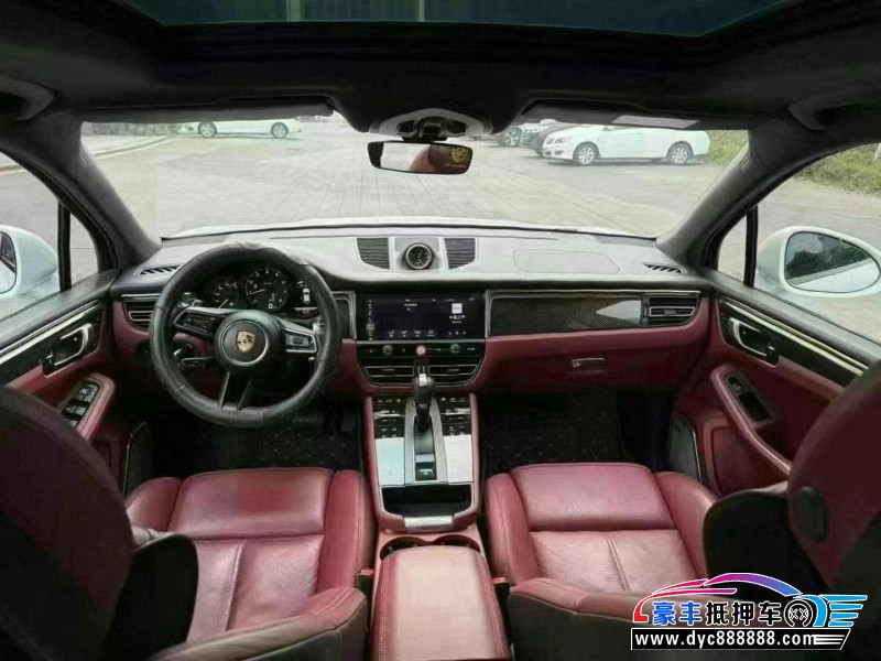 22年保时捷Macan迈凯轿车抵押车出售