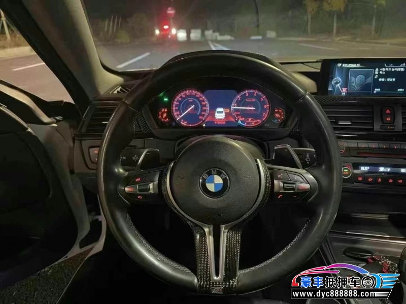 14年宝马4系轿车抵押车出售