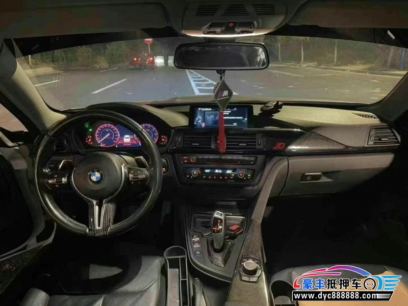 14年宝马4系轿车抵押车出售