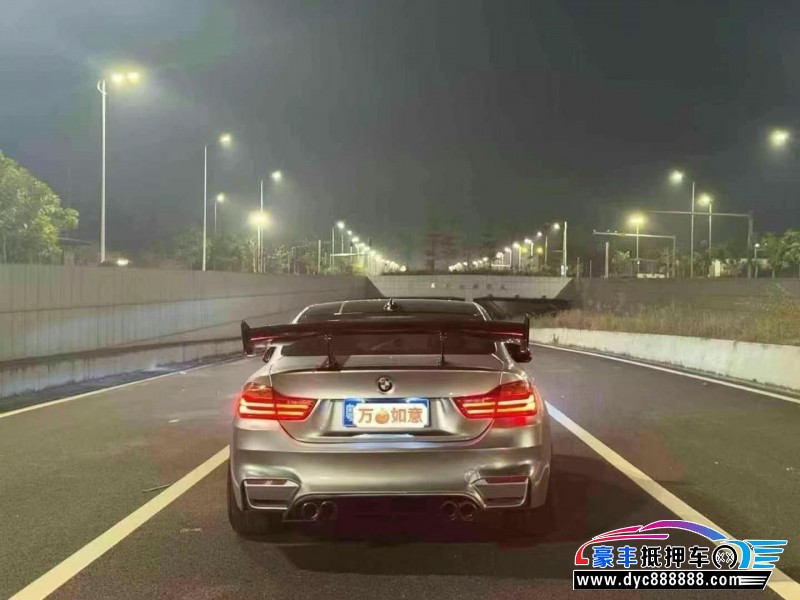 14年宝马4系轿车抵押车出售