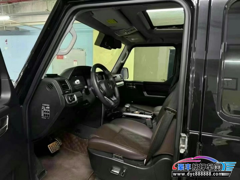 21年北京BJ80轿车抵押车出售