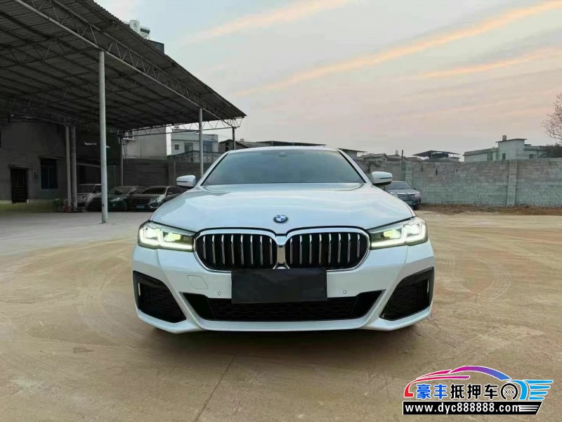 23年宝马5系轿车抵押车出售