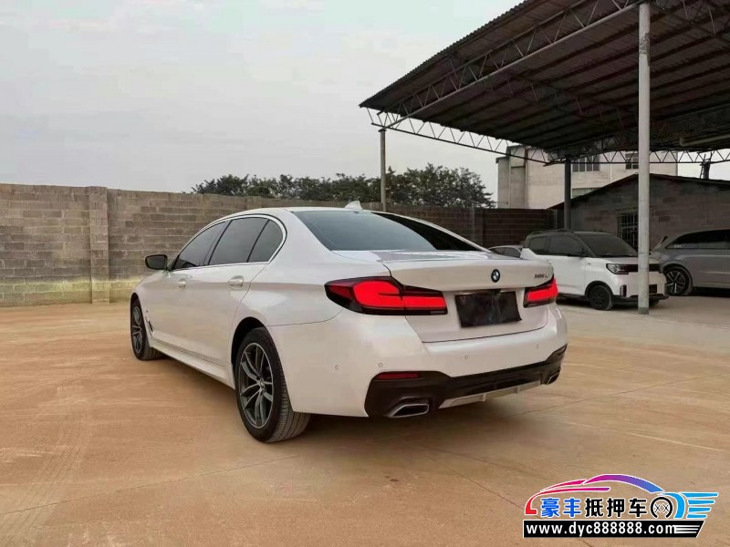 23年宝马5系轿车抵押车出售