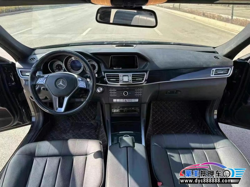 16年奔驰E轿车抵押车出售