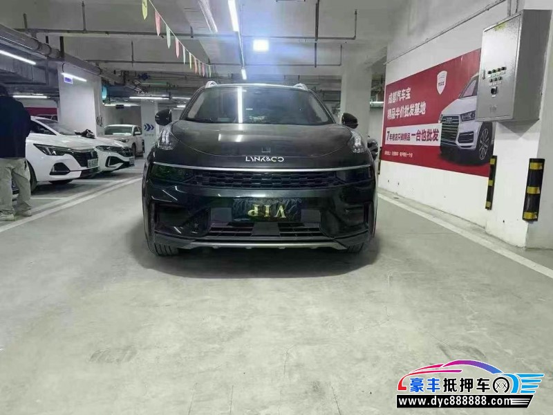 22年领克01轿车抵押车出售