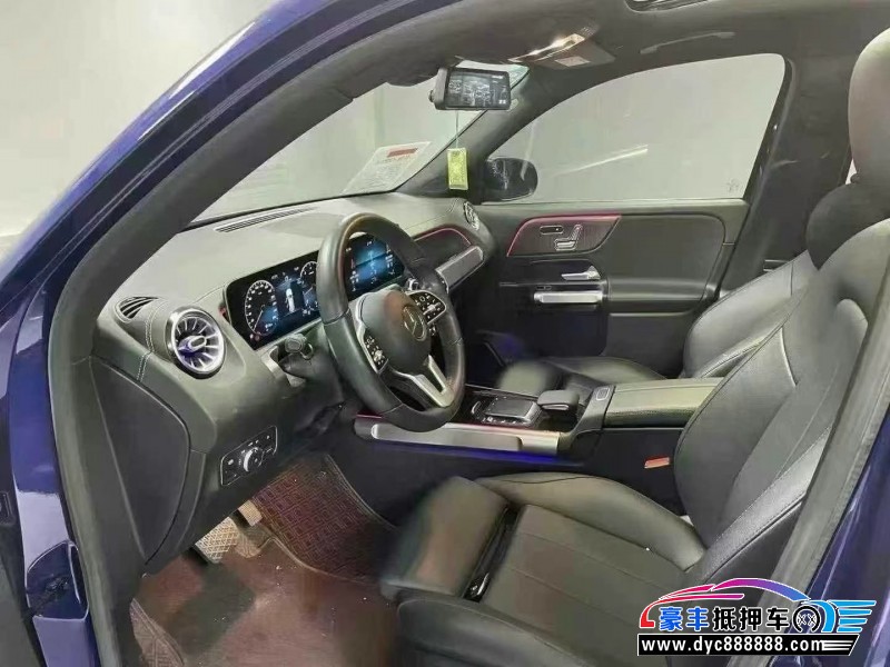 20年奔驰GLB轿车抵押车出售