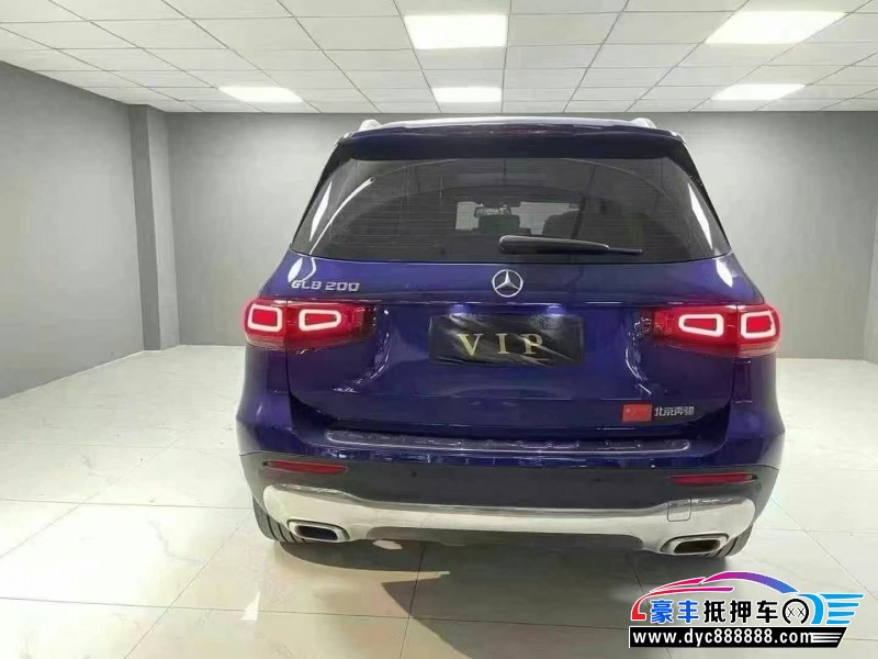 20年奔驰GLB轿车抵押车出售
