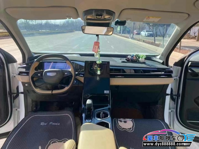 24年吉利博越轿车抵押车出售