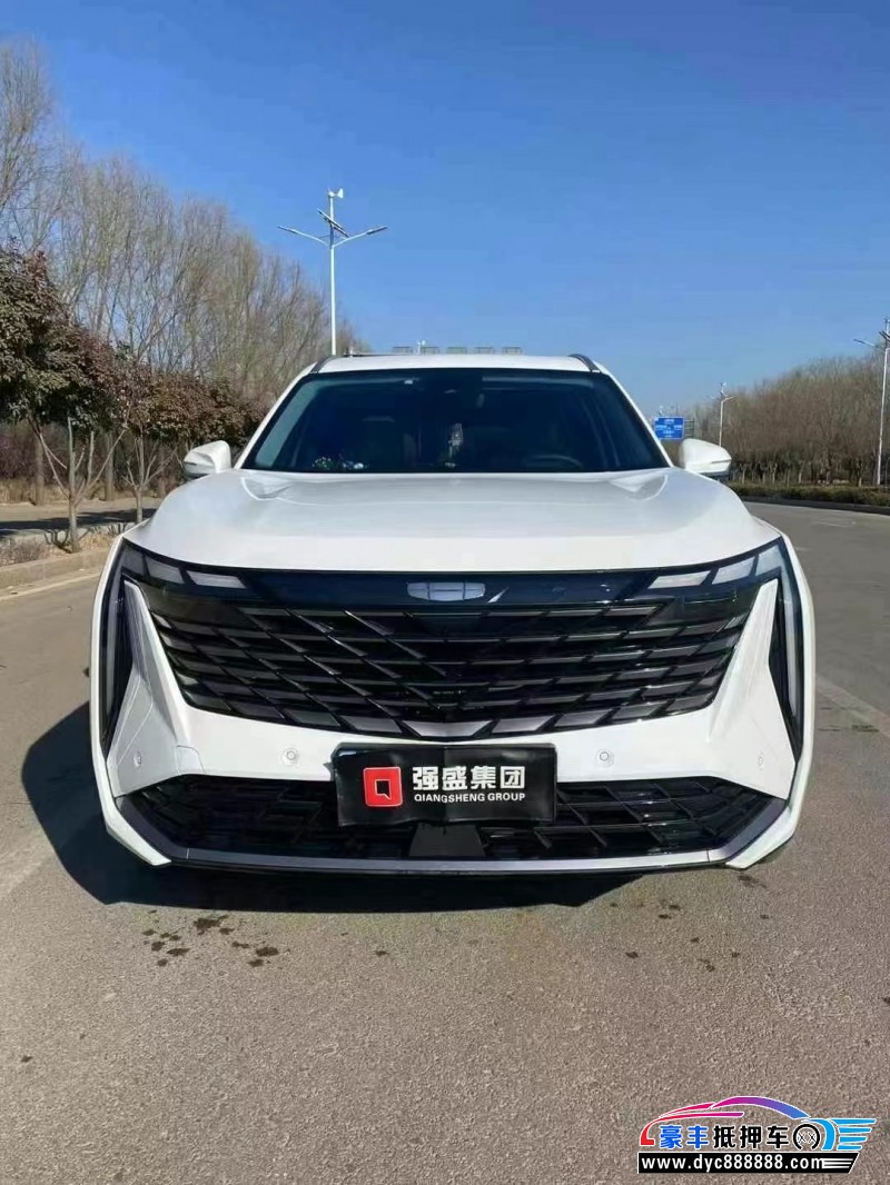 24年吉利博越轿车抵押车出售