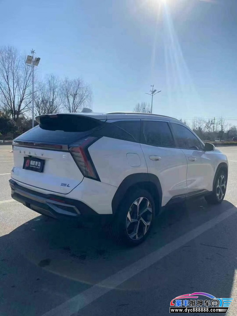 24年吉利博越轿车抵押车出售