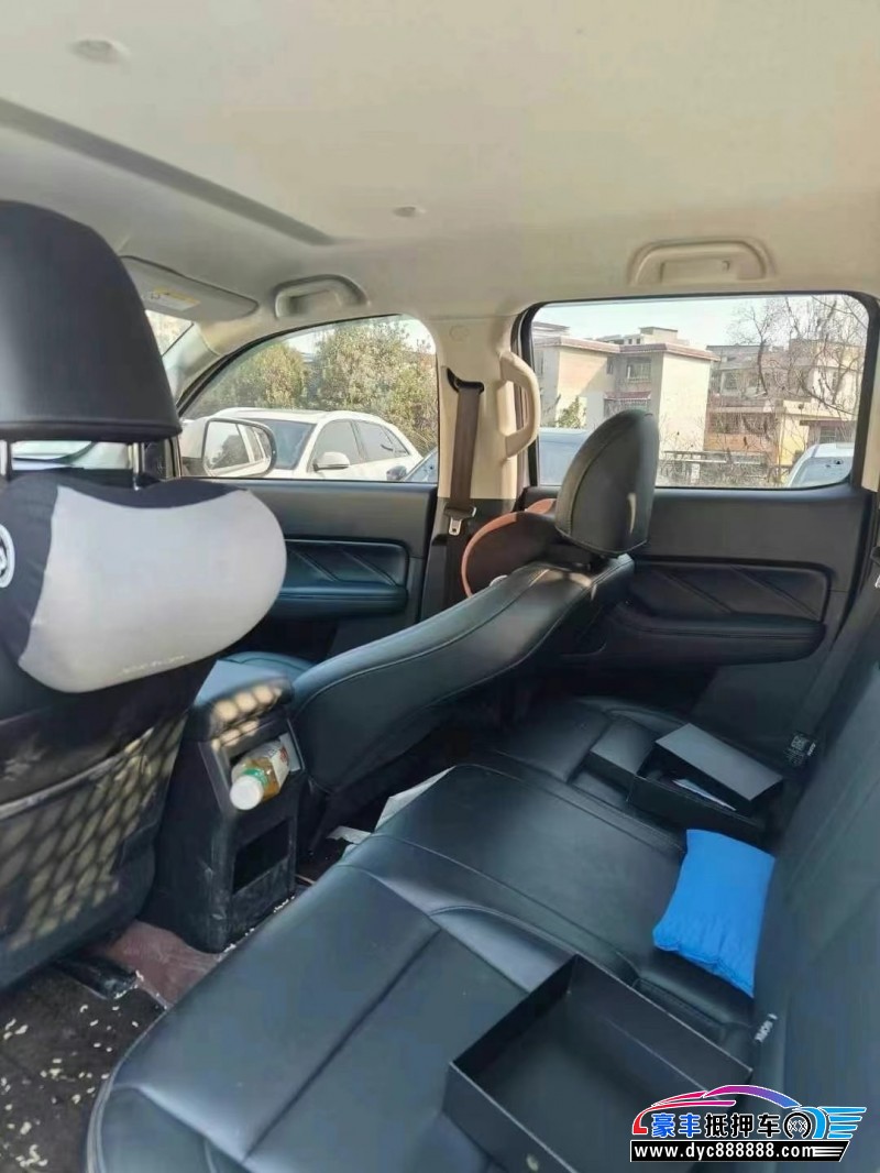 24年长城长城炮皮卡抵押车出售