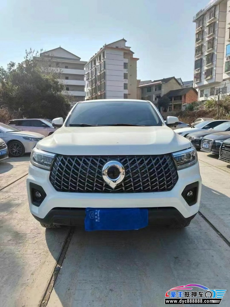 24年长城长城炮皮卡抵押车出售