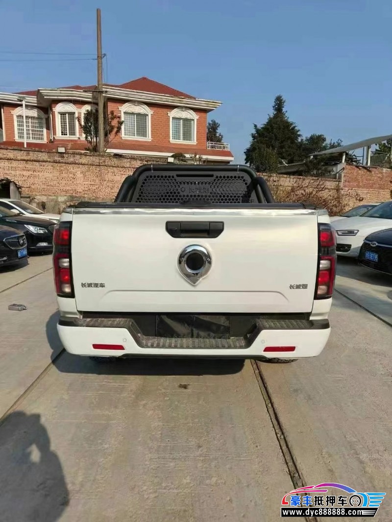24年长城长城炮皮卡抵押车出售