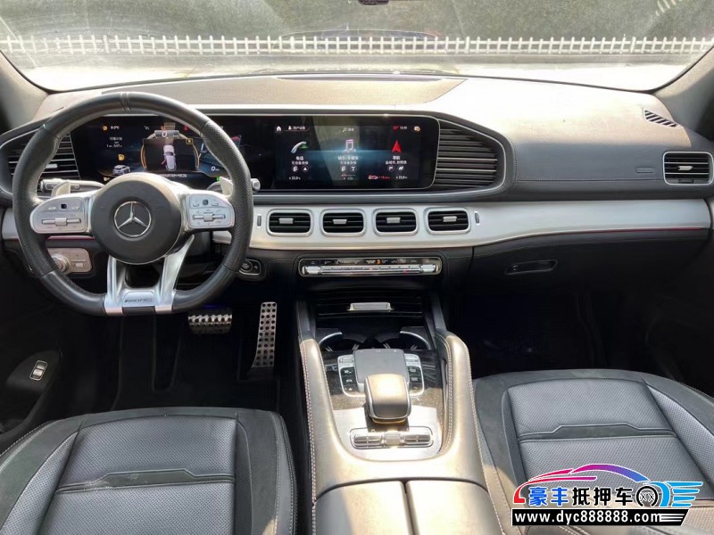 20年奔驰G级AMG轿车抵押车出售