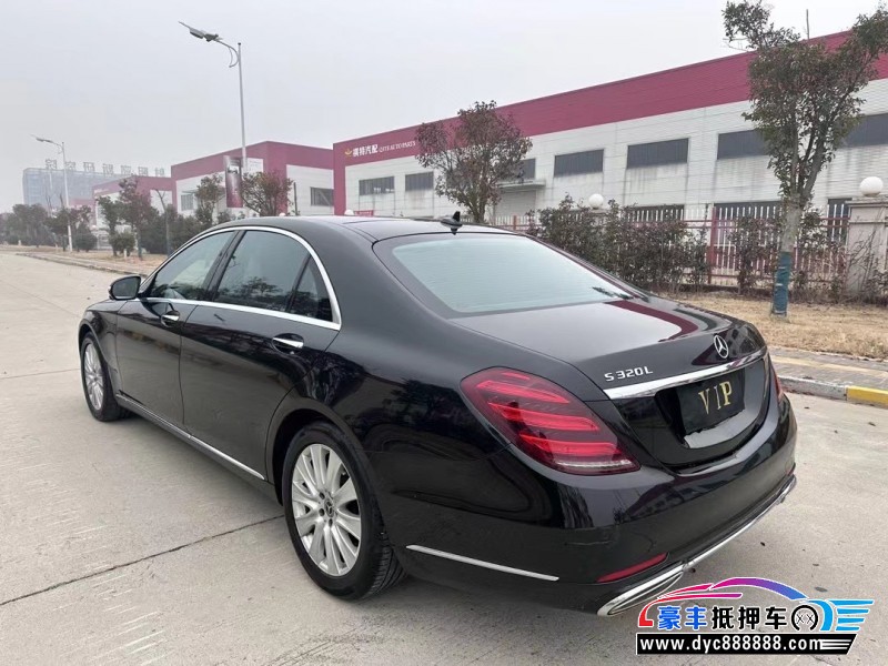19年奔驰S轿车抵押车出售