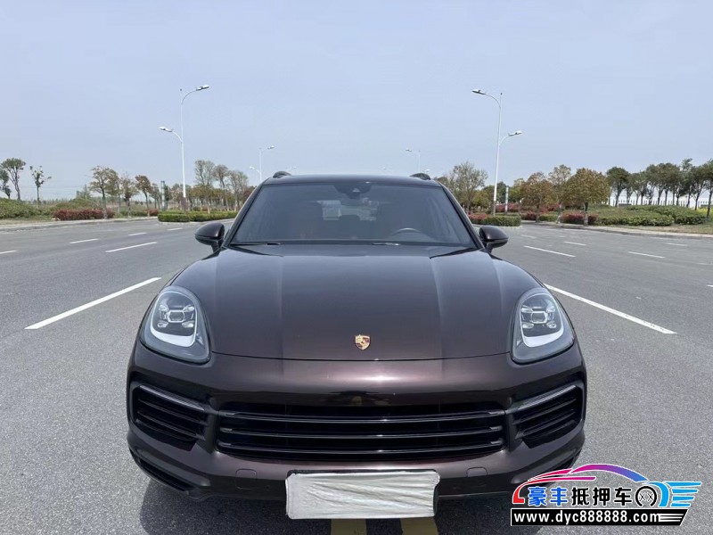 21年保时捷卡宴轿车抵押车出售