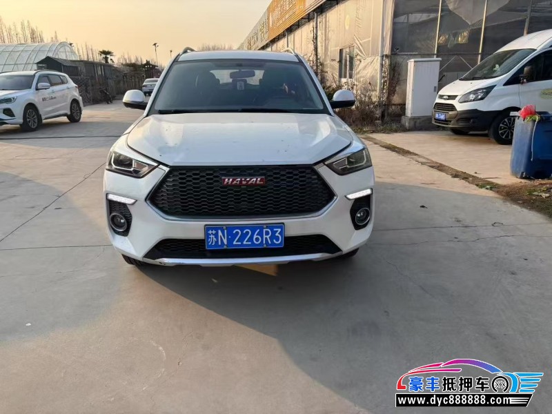 18年长城哈弗H6轿车抵押车出售