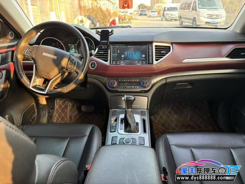 18年长城哈弗H6轿车抵押车出售