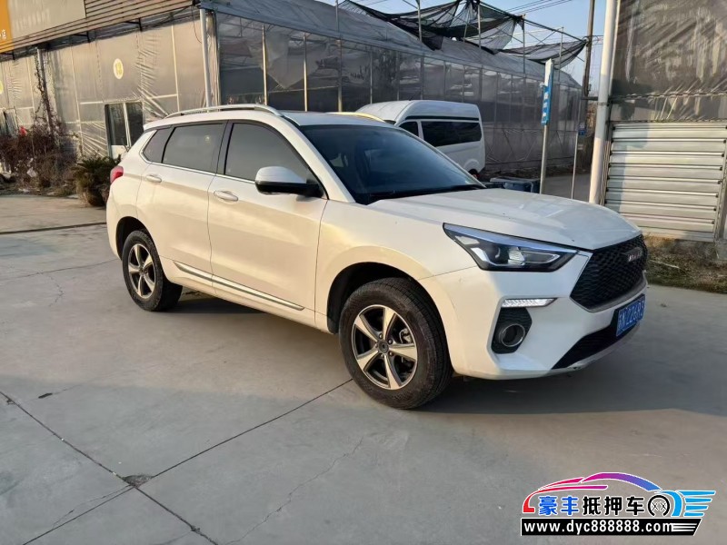 18年长城哈弗H6轿车抵押车出售