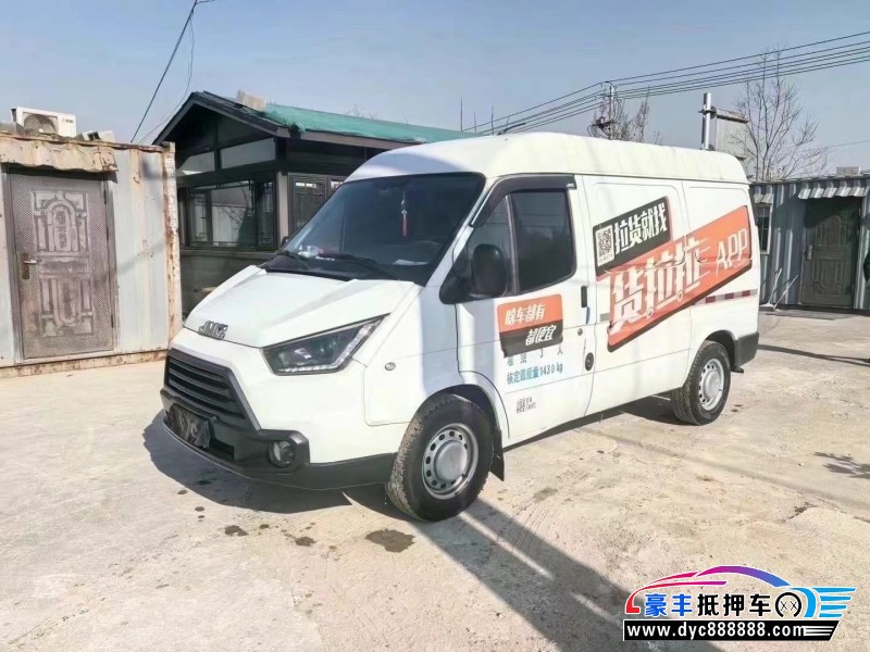 21年江铃特顺轿车抵押车出售