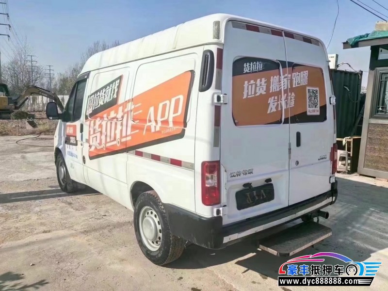 21年江铃特顺轿车抵押车出售