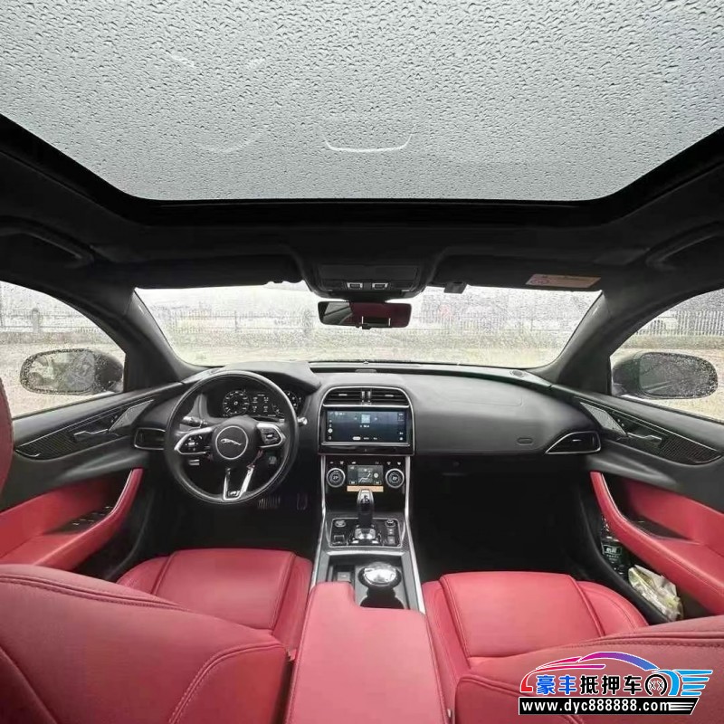 22年捷豹XEL轿车抵押车出售