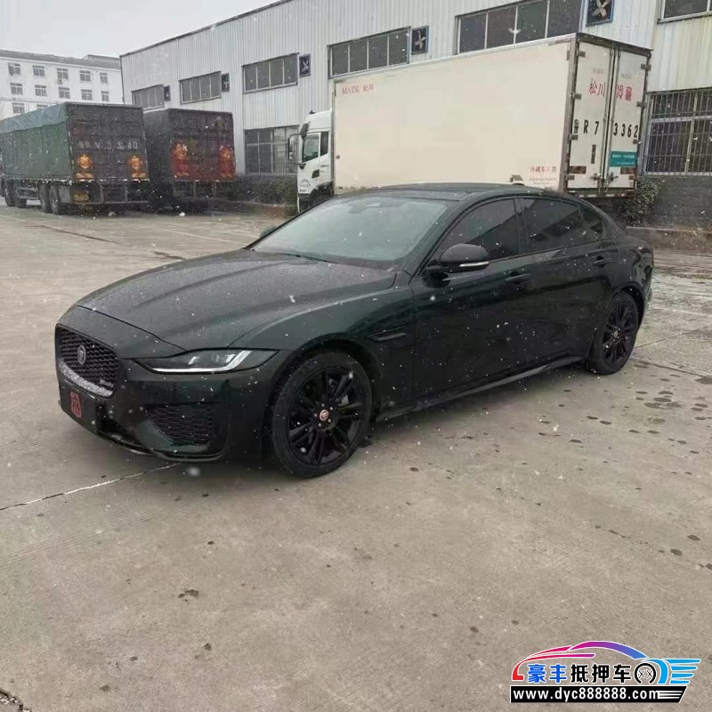 22年捷豹XEL轿车抵押车出售