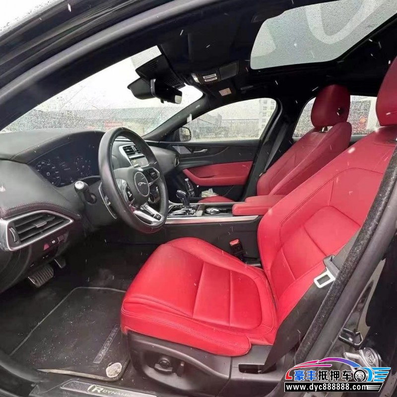 22年捷豹XEL轿车抵押车出售