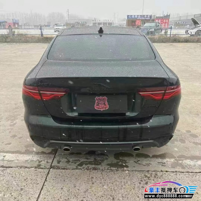 22年捷豹XEL轿车抵押车出售