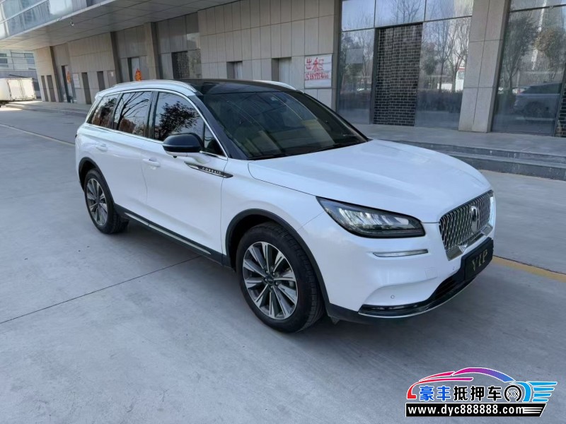 22年林肯冒险家轿车抵押车出售