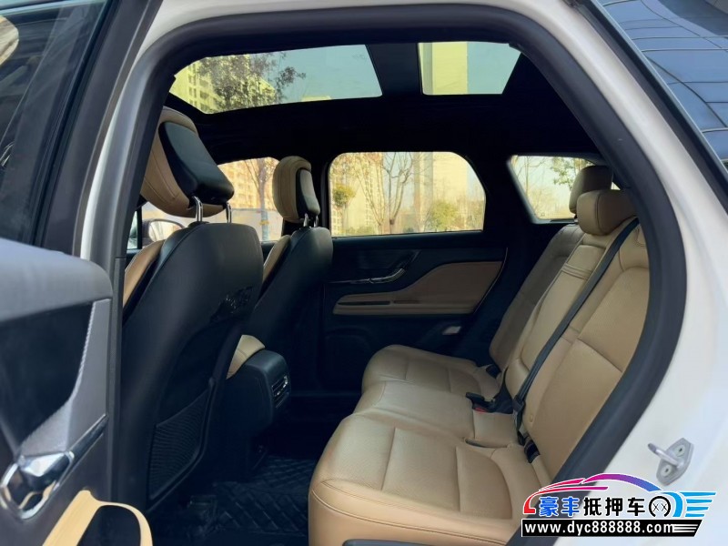 22年林肯冒险家轿车抵押车出售