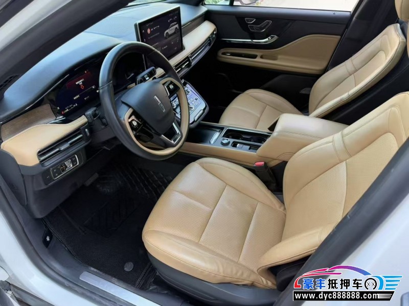 22年林肯冒险家轿车抵押车出售