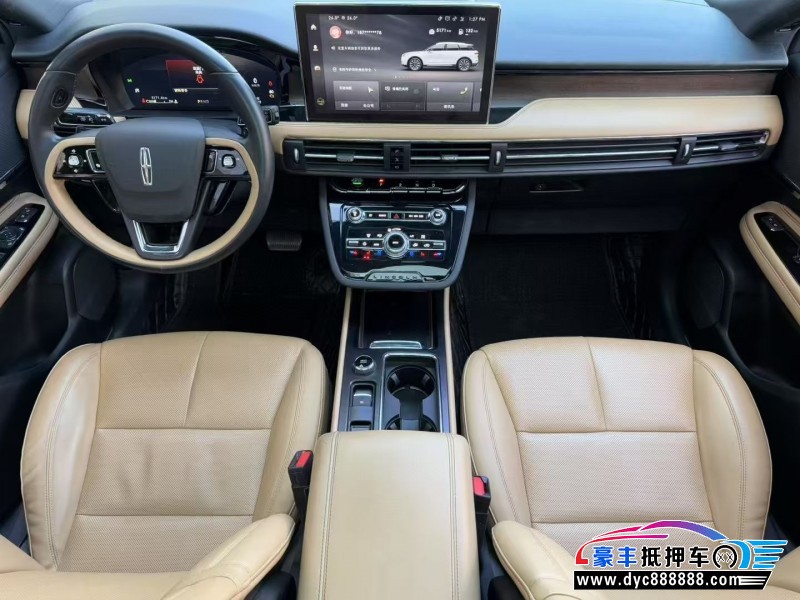 22年林肯冒险家轿车抵押车出售