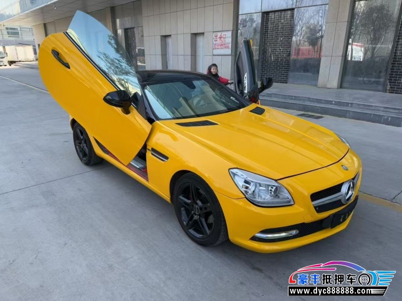 12年奔驰SLK轿车抵押车出售