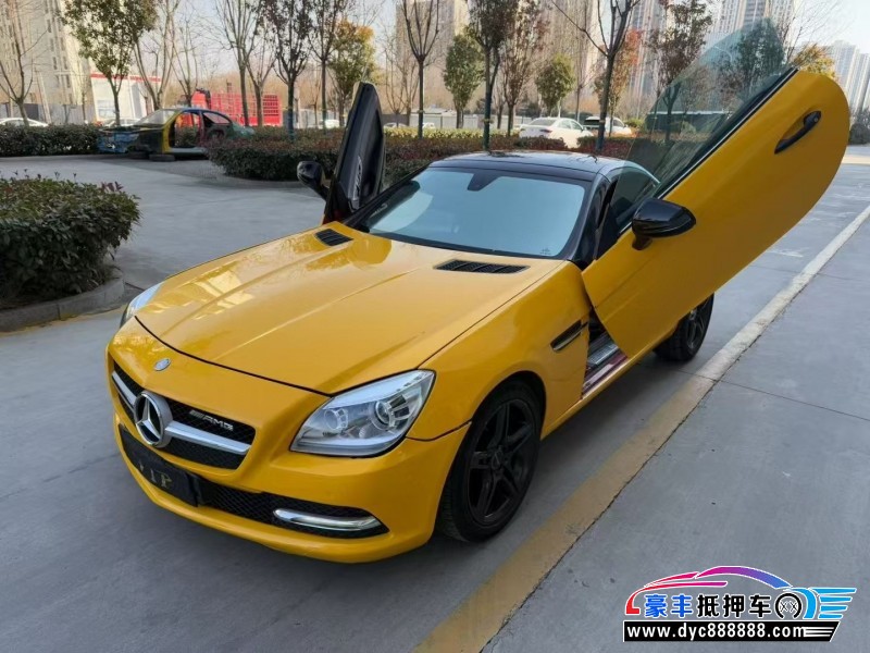 12年奔驰SLK轿车抵押车出售