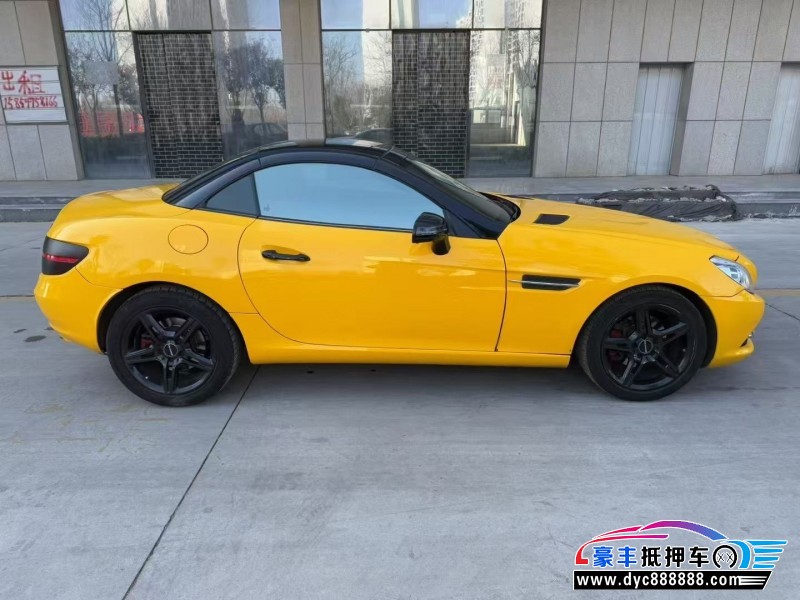 12年奔驰SLK轿车抵押车出售