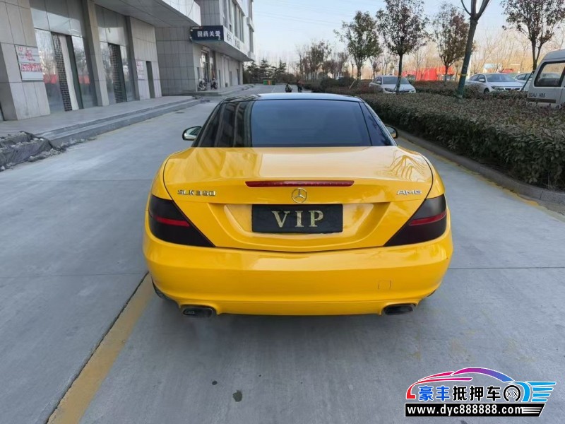 12年奔驰SLK轿车抵押车出售