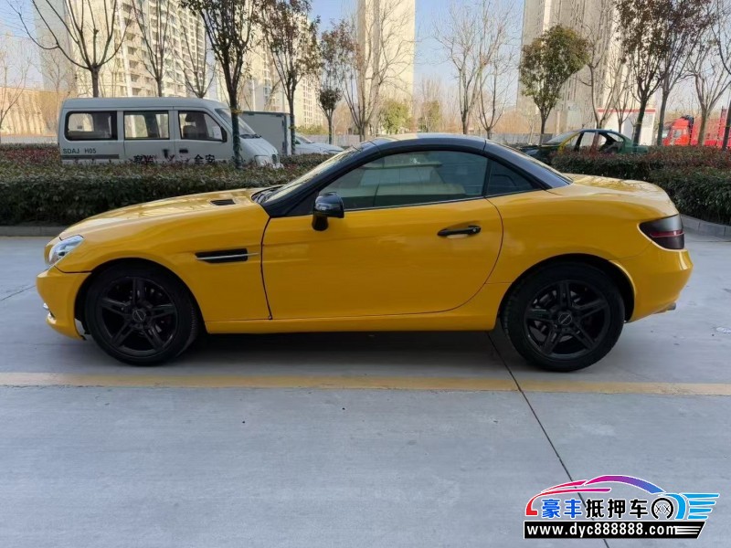 12年奔驰SLK轿车抵押车出售