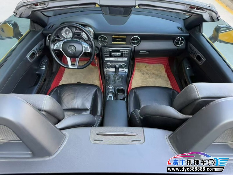 12年奔驰SLK轿车抵押车出售