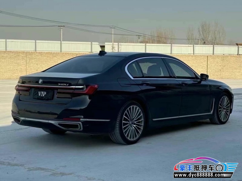 20年宝马7系轿车抵押车出售