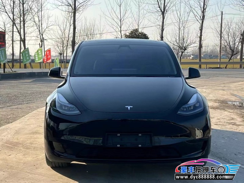 22年特斯拉Model Y轿车抵押车出售