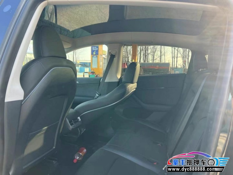 22年特斯拉Model Y轿车抵押车出售