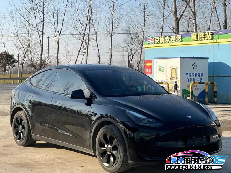 22年特斯拉Model Y轿车抵押车出售