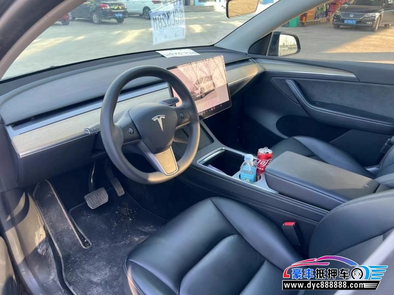 22年特斯拉Model Y轿车抵押车出售