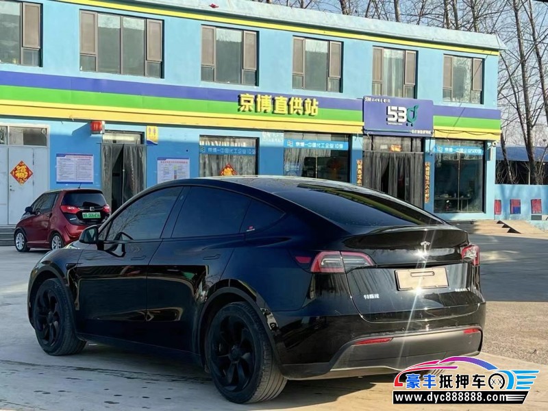 22年特斯拉Model Y轿车抵押车出售